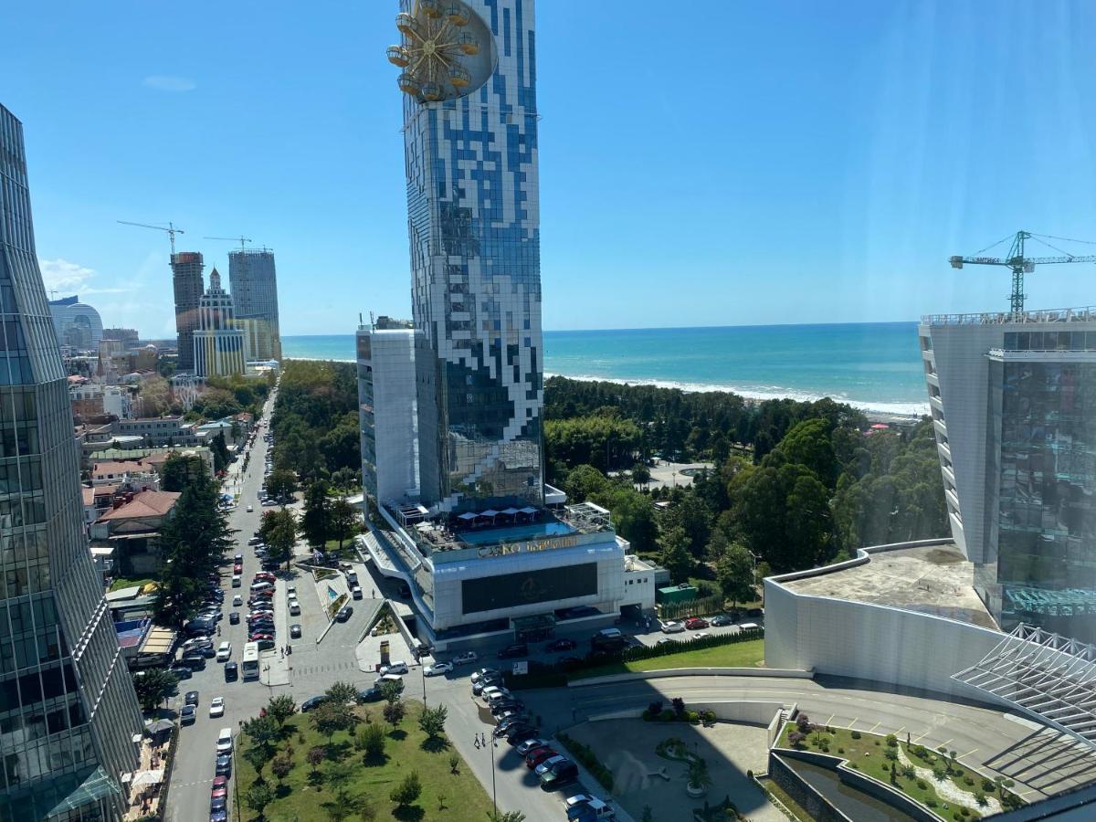 Apartment In Porta Batumi Tower 外观 照片