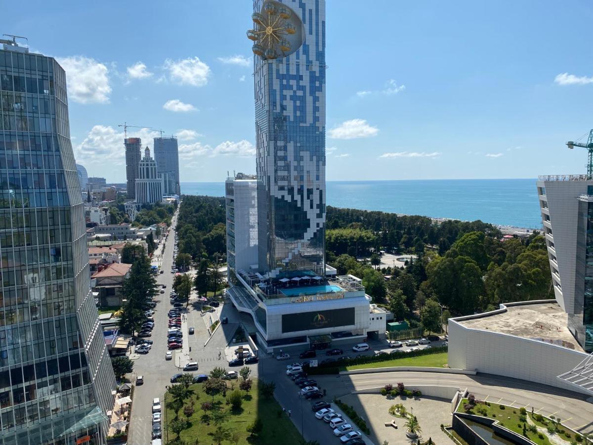 Apartment In Porta Batumi Tower 外观 照片