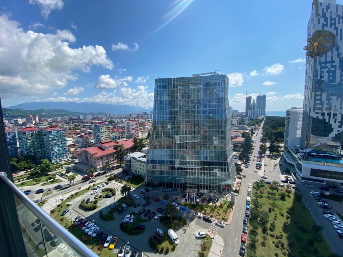 Apartment In Porta Batumi Tower 外观 照片