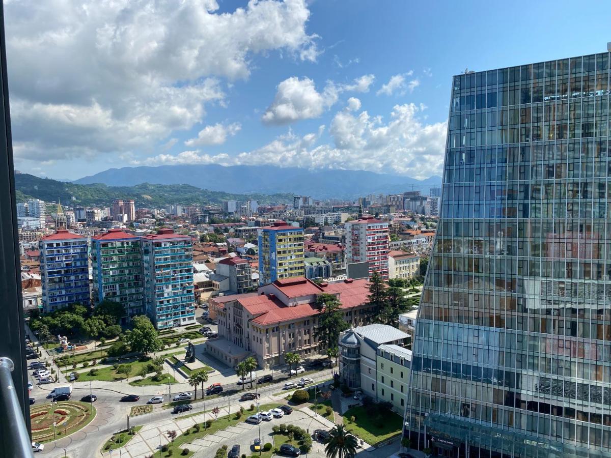 Apartment In Porta Batumi Tower 外观 照片