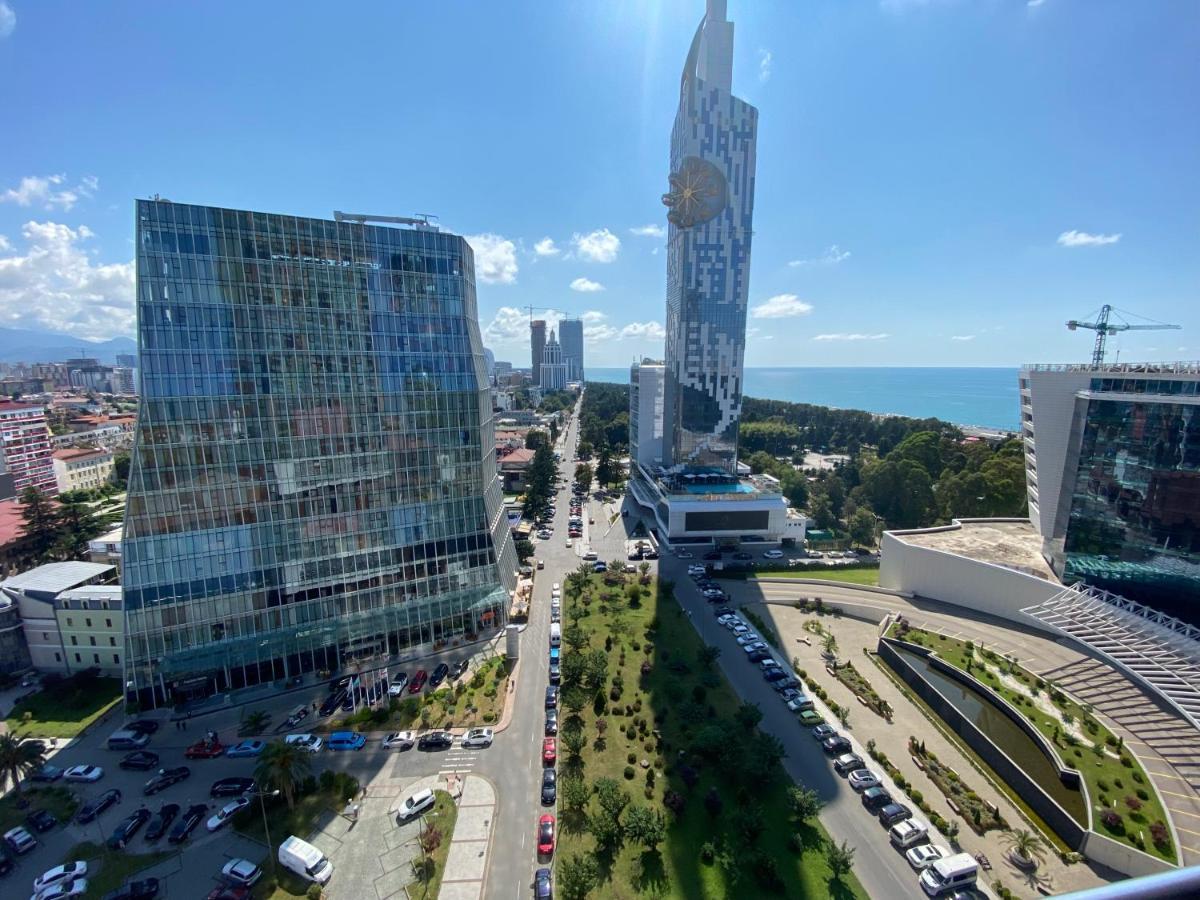 Apartment In Porta Batumi Tower 外观 照片