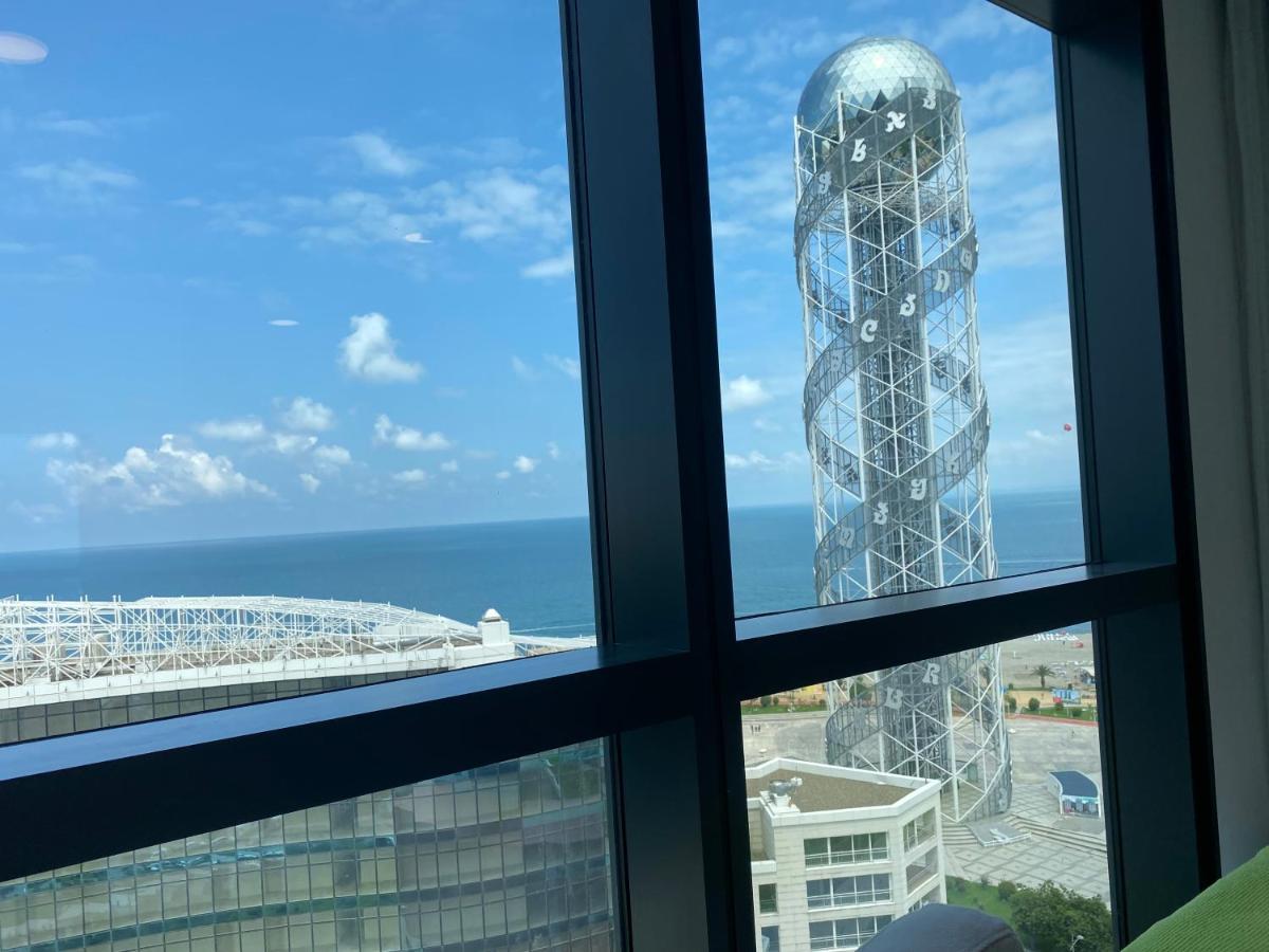 Apartment In Porta Batumi Tower 外观 照片