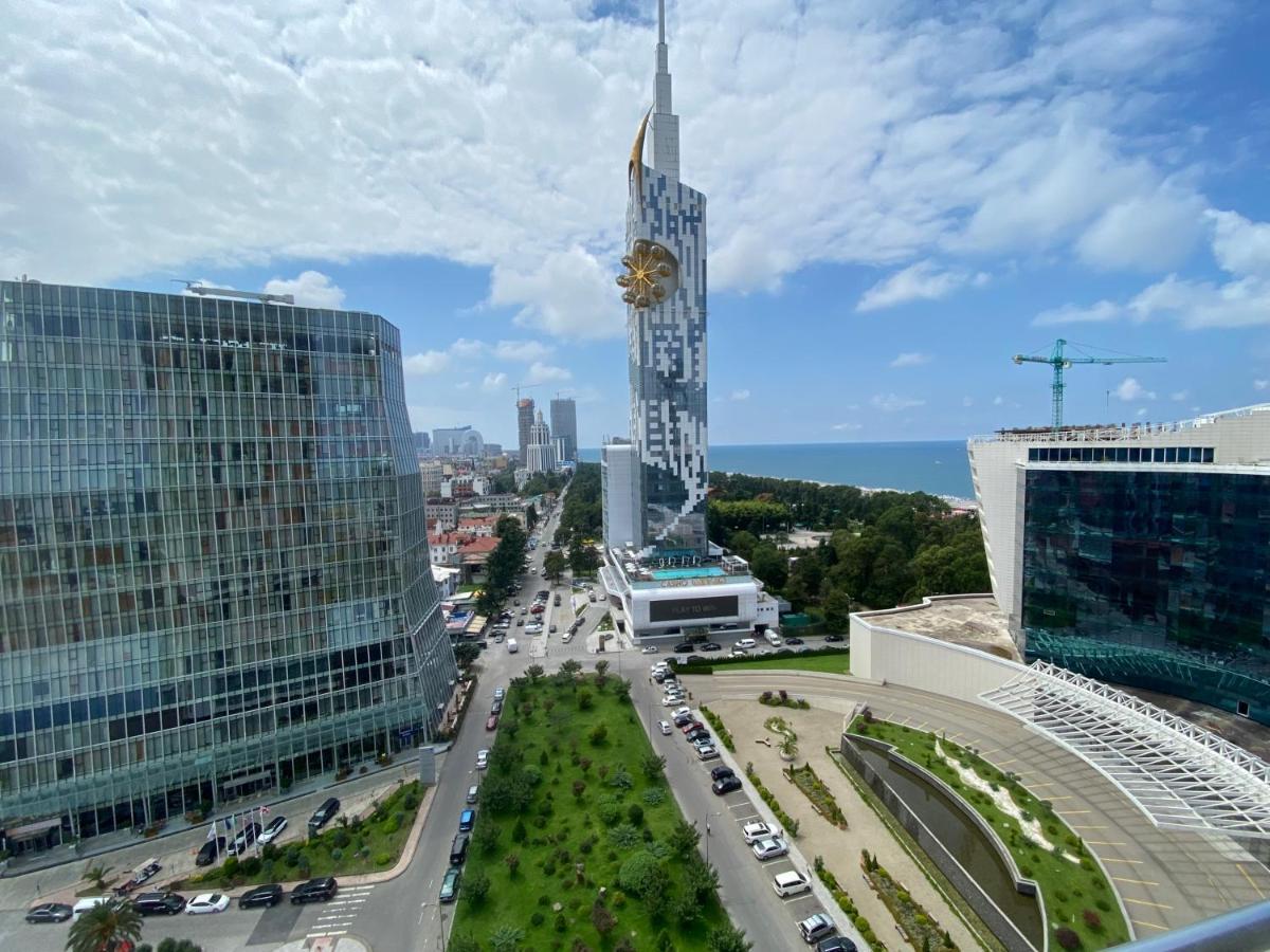 Apartment In Porta Batumi Tower 外观 照片