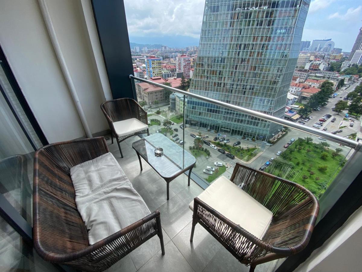 Apartment In Porta Batumi Tower 外观 照片