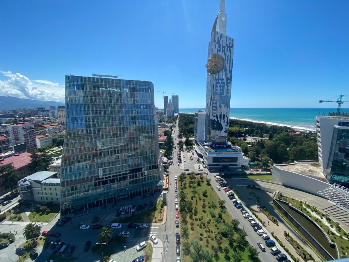 Apartment In Porta Batumi Tower 外观 照片