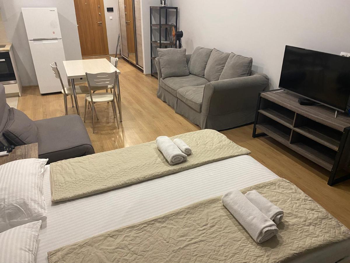 Apartment In Porta Batumi Tower 外观 照片