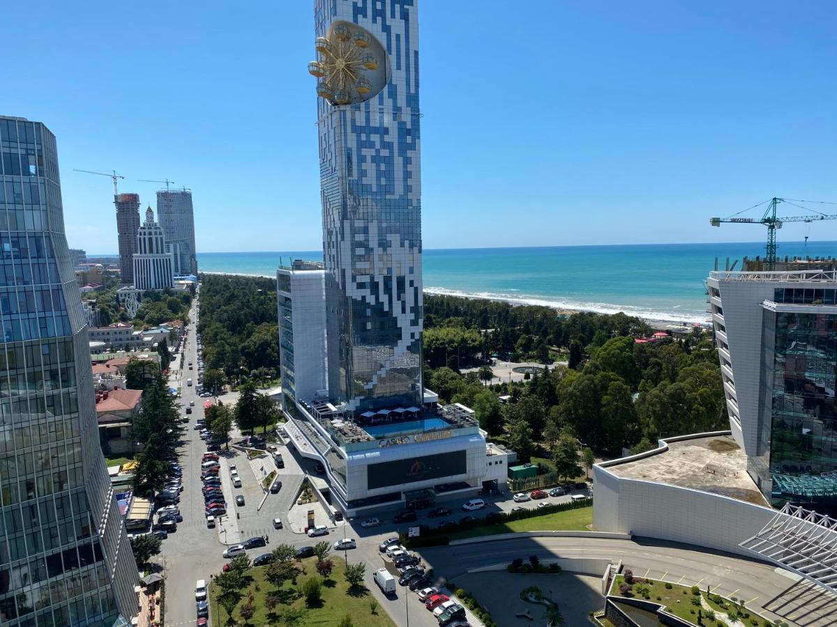 Apartment In Porta Batumi Tower 外观 照片