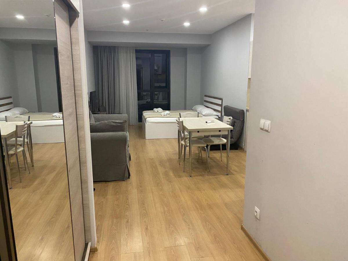 Apartment In Porta Batumi Tower 外观 照片