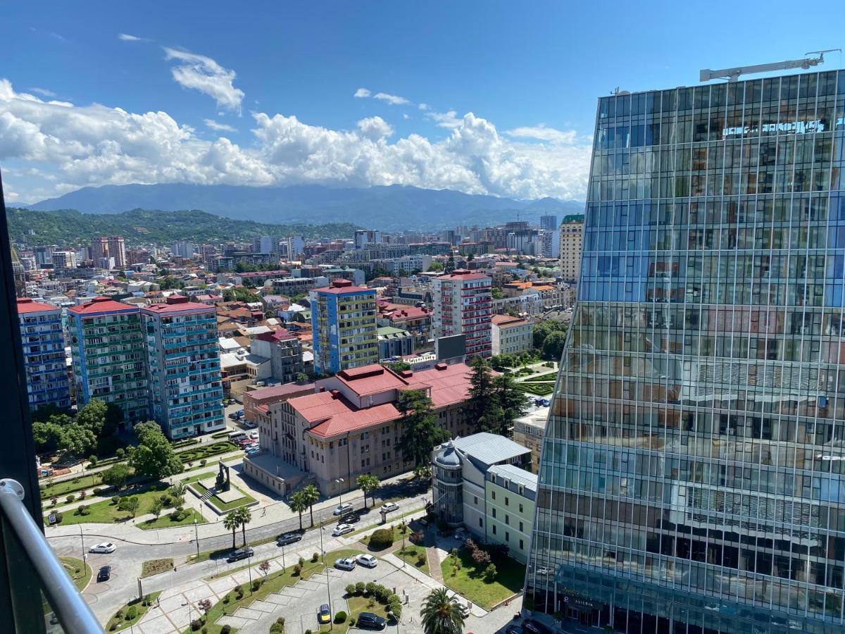 Apartment In Porta Batumi Tower 外观 照片