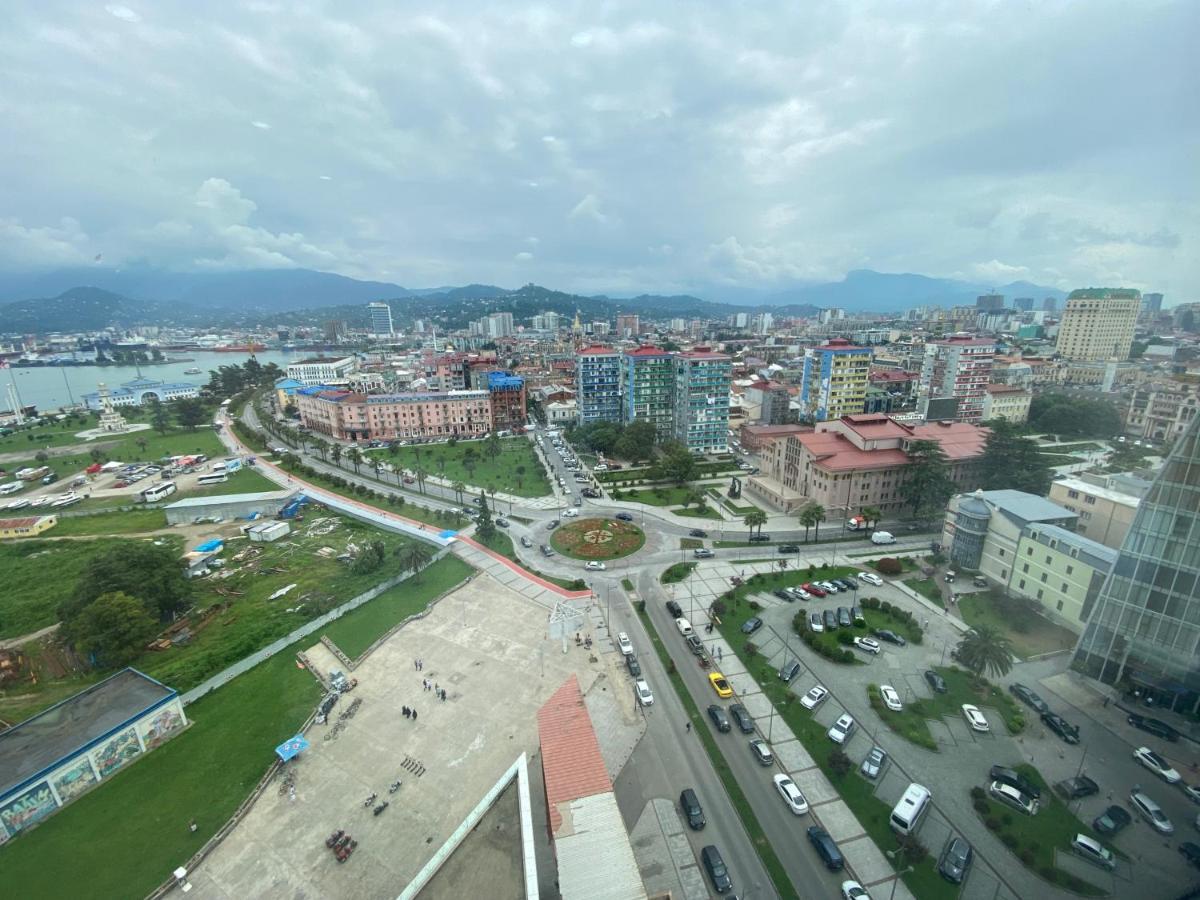 Apartment In Porta Batumi Tower 外观 照片