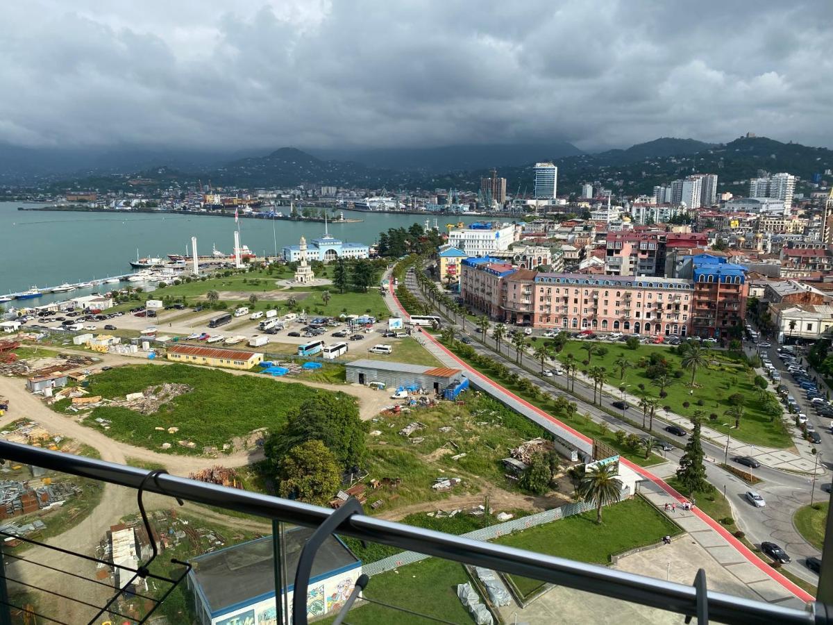 Apartment In Porta Batumi Tower 外观 照片
