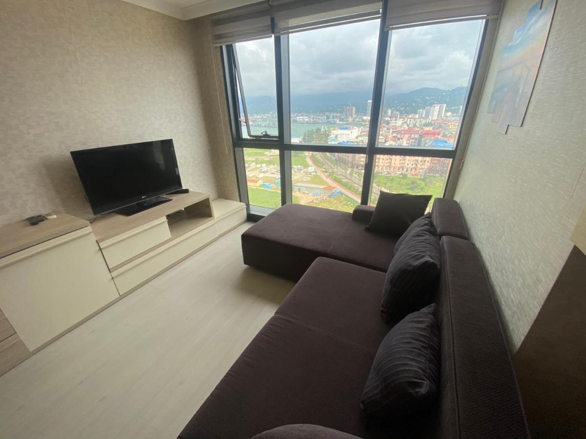 Apartment In Porta Batumi Tower 外观 照片