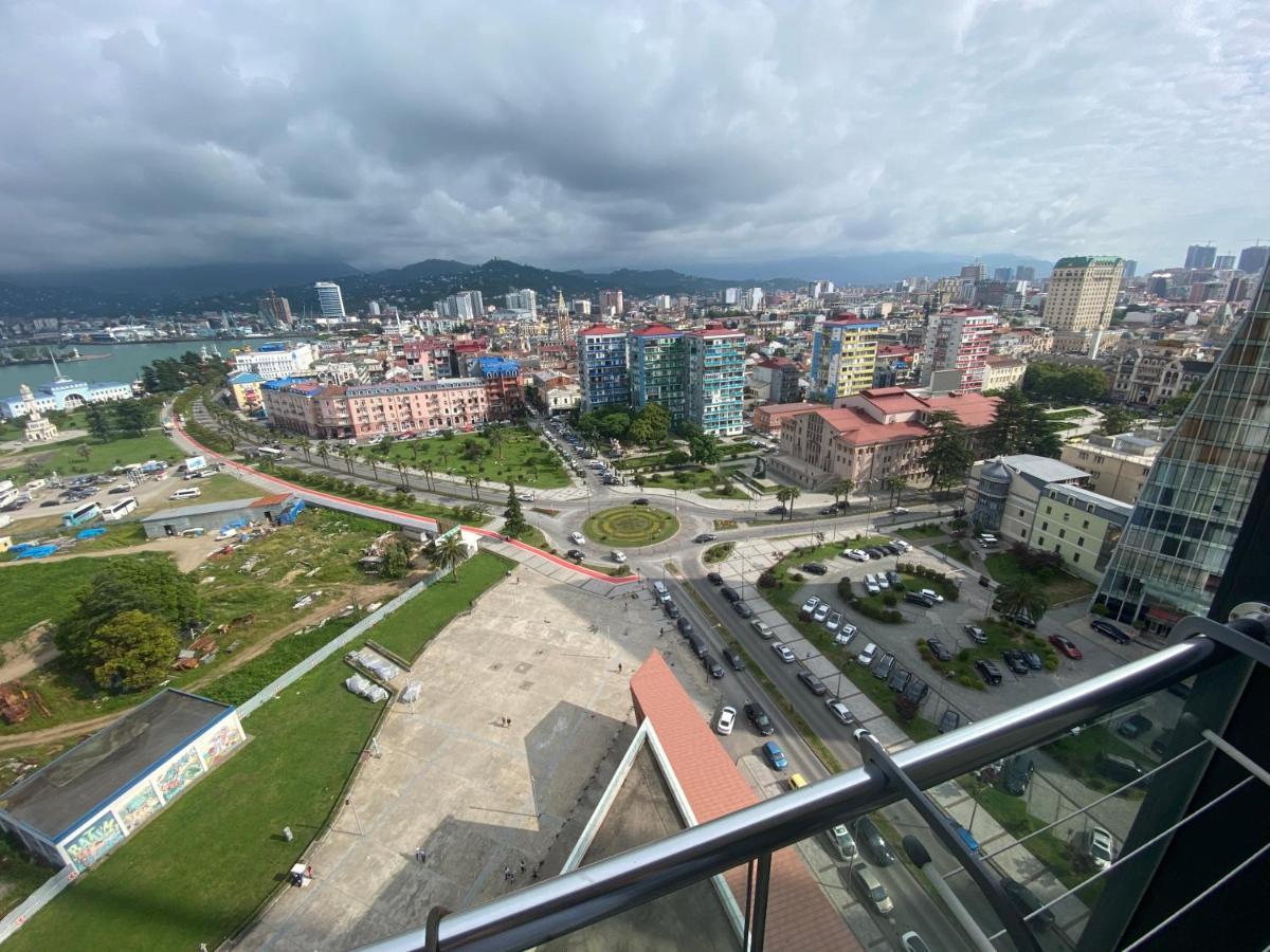 Apartment In Porta Batumi Tower 外观 照片