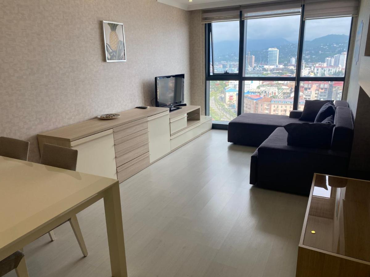 Apartment In Porta Batumi Tower 外观 照片