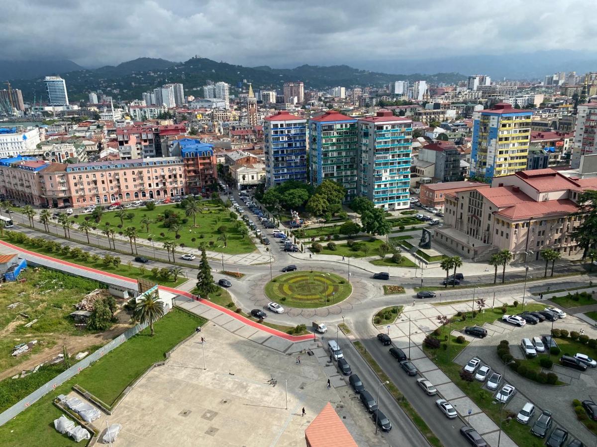 Apartment In Porta Batumi Tower 外观 照片