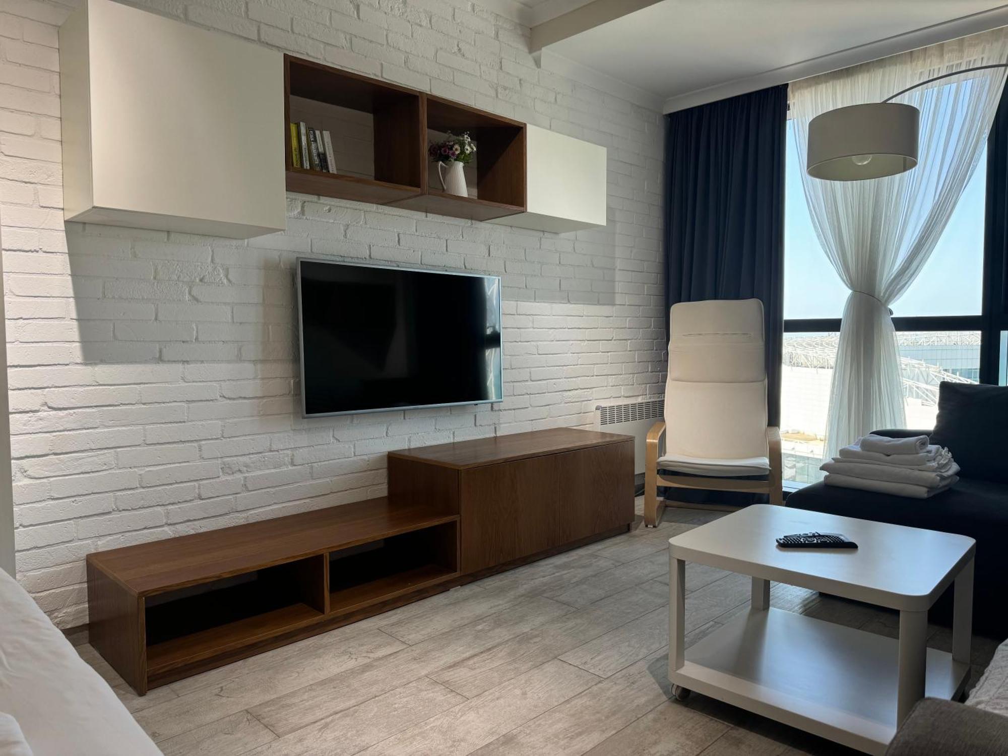 Apartment In Porta Batumi Tower 外观 照片